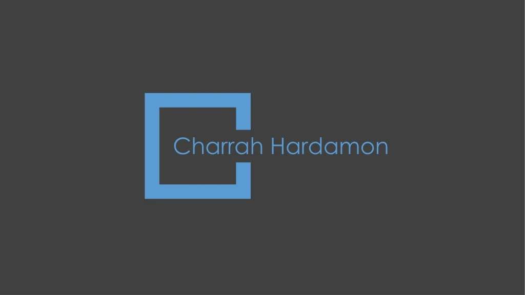 charrah hardamon