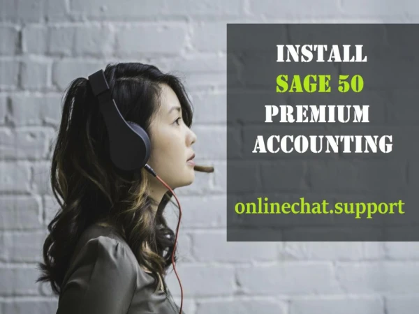 Sage 50 Premium Accounting 1(844) 871 6290 : Onlinechat.support