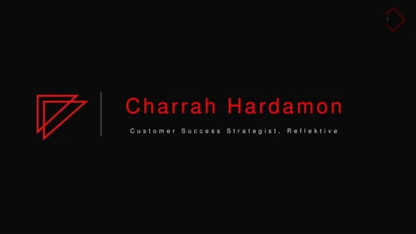 Charrah Hardamon - IT Professional From San Francisco, California