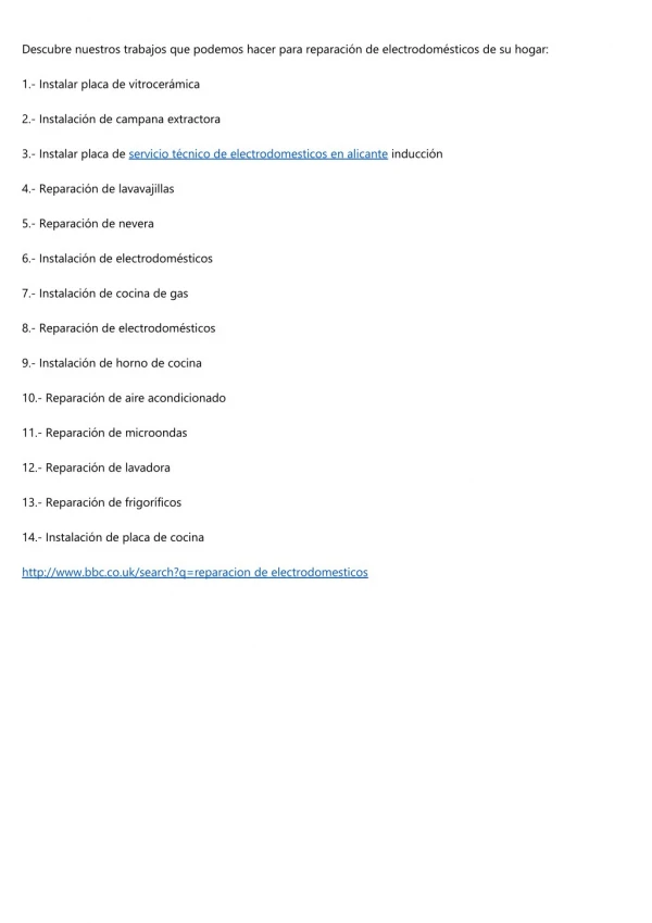 descubre nuestros trabajos que podemos hacer para