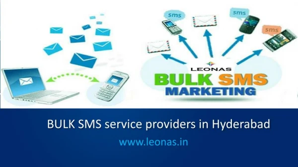 Bulk sms marketing services in Hyderabad