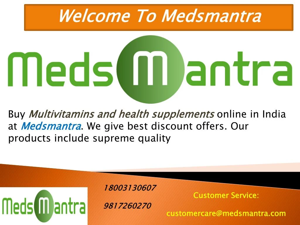 welcome to medsmantra