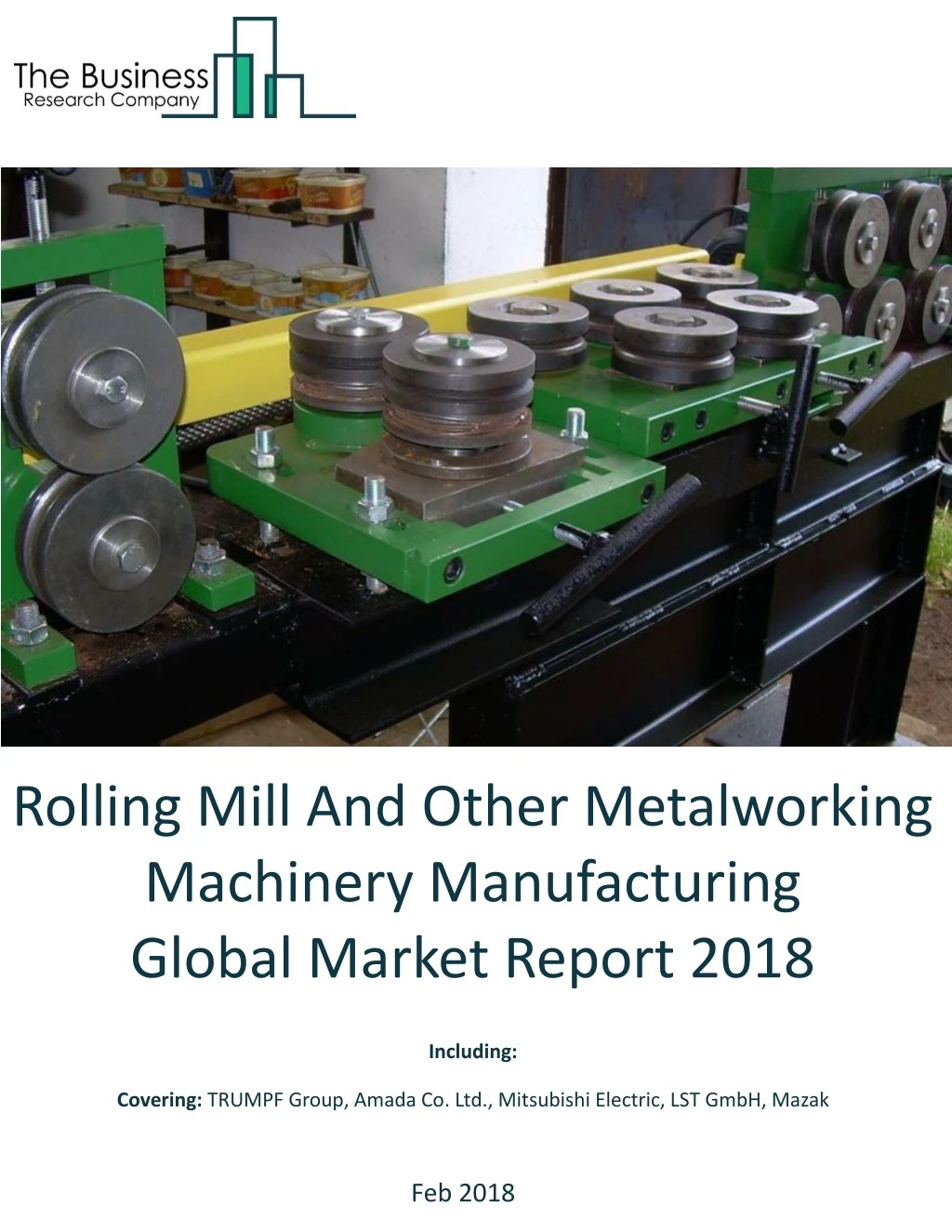 rolling mill and other metalworking machinery