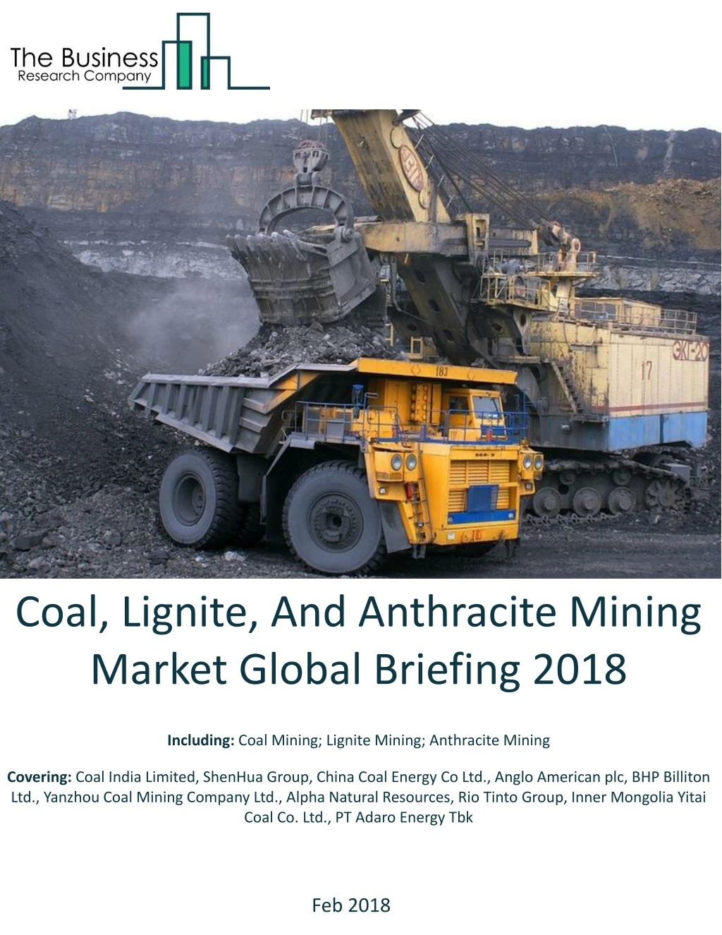 coal lignite and anthracite mining market global