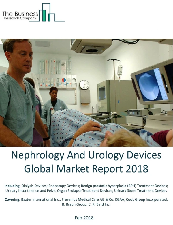 Nephrology And Urology Devices Global Market Report 2018