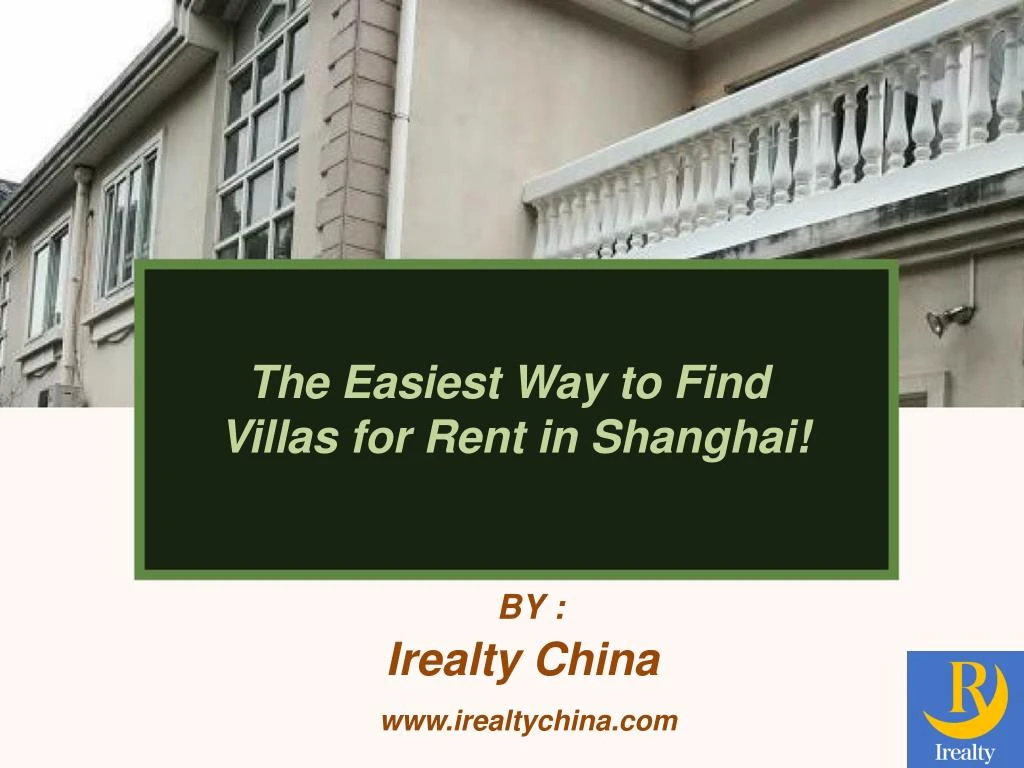 the easiest way to find villas for rent