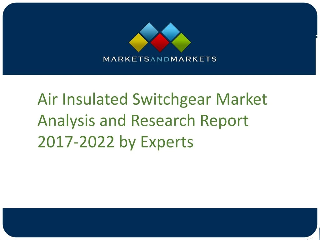 air insulated switchgear market analysis