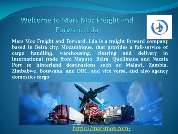 Freight Forwarding Services in Beira, Mozambique