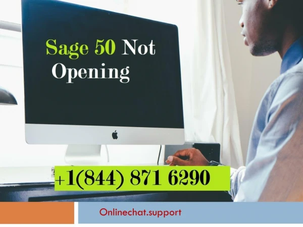Error: "Sage 50 cannot be started