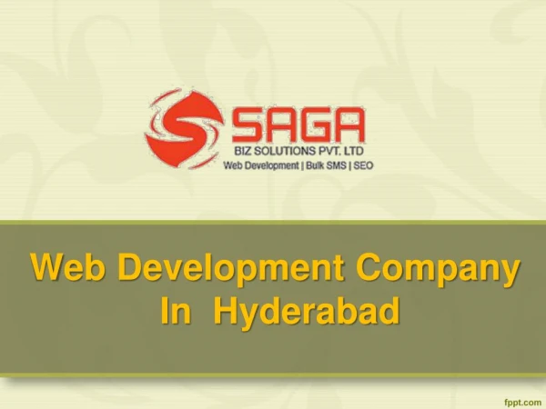 Web Development Company In Hyderabad, Digital Marketing company in Hyderabad – Saga Bizsolutions