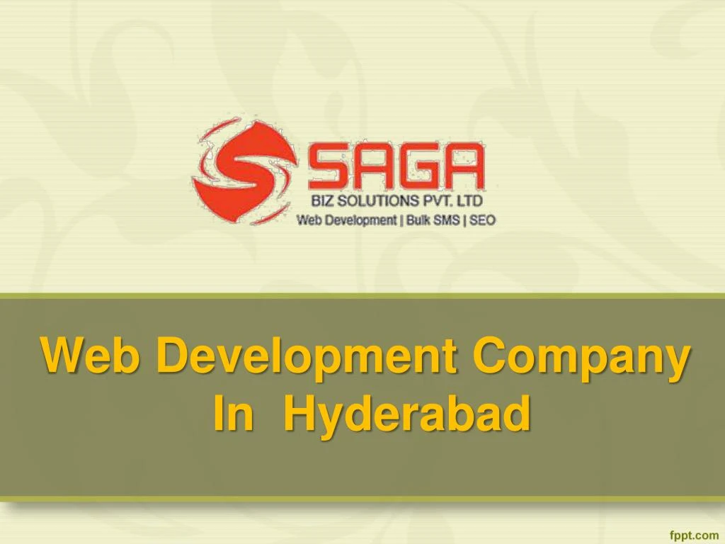 web development company in h yderabad