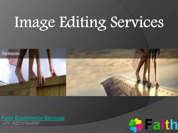 Image Editing services in India