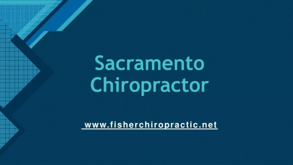 Sacramento Chiropractor