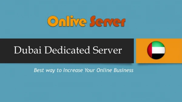 Dubai Dedicated Server Hosting Services | Call@ 919718114224
