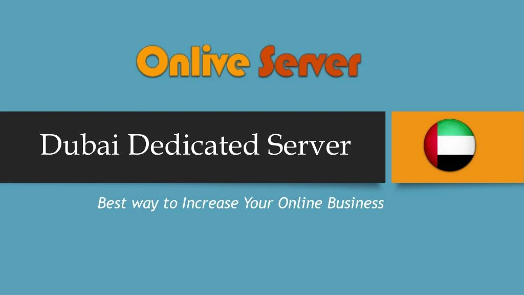dubai dedicated server