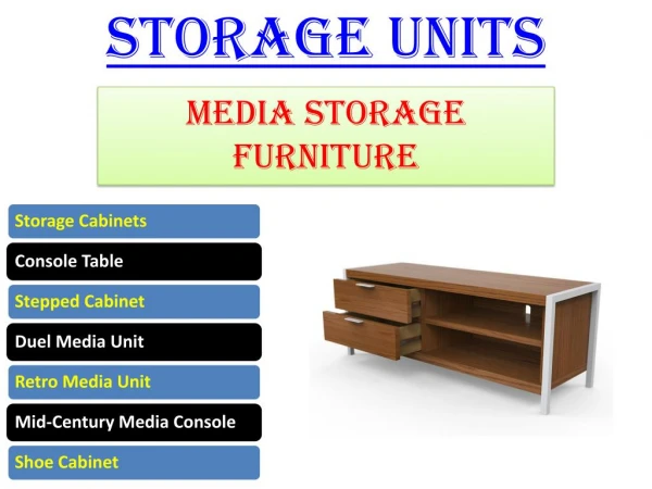 Storage Units