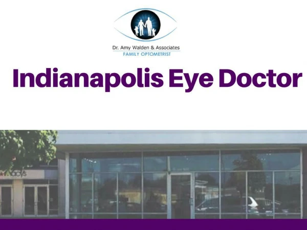 Professional Eye Doctor in Indianapolis
