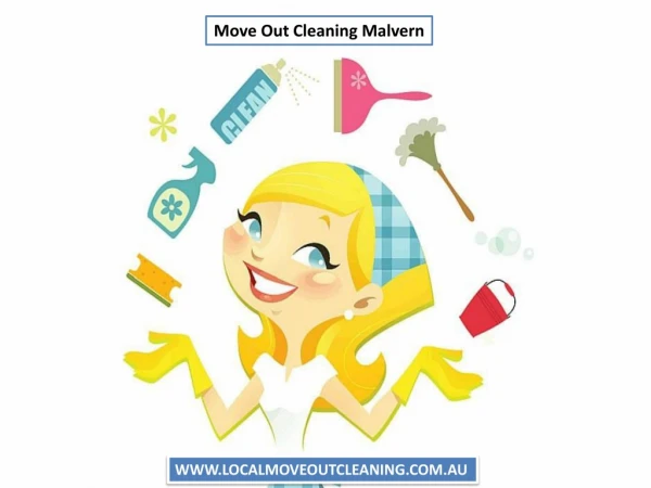 Move Out Cleaning Malvern