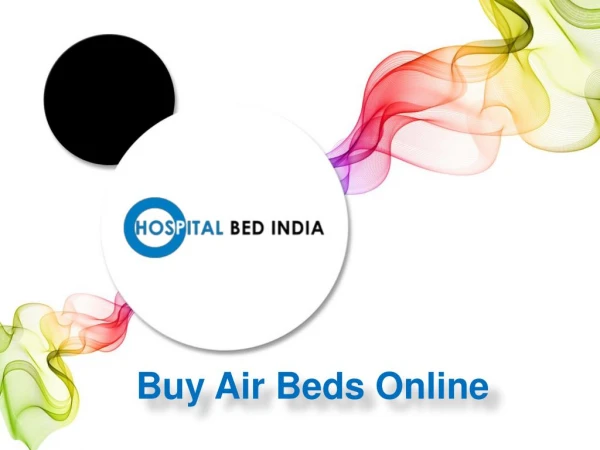 Buy Air Beds online in India, Buy Air Beds Online – Hospital Bed India