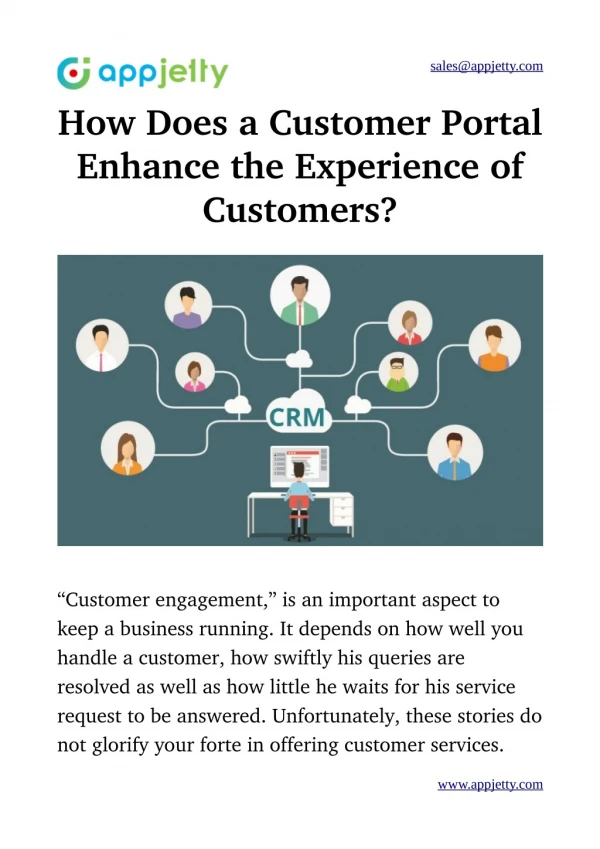 How Does a Customer Portal Enhance the Experience of Customers?