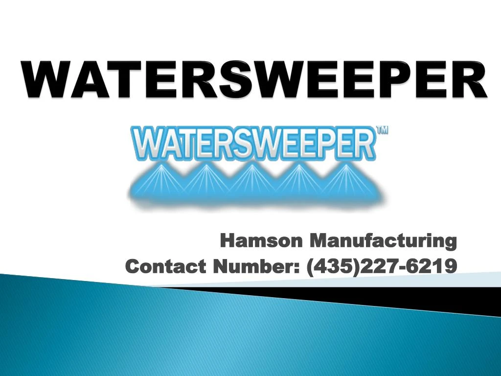 watersweeper