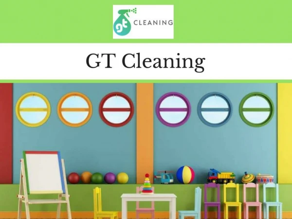Childcare Cleaner in Melbourne