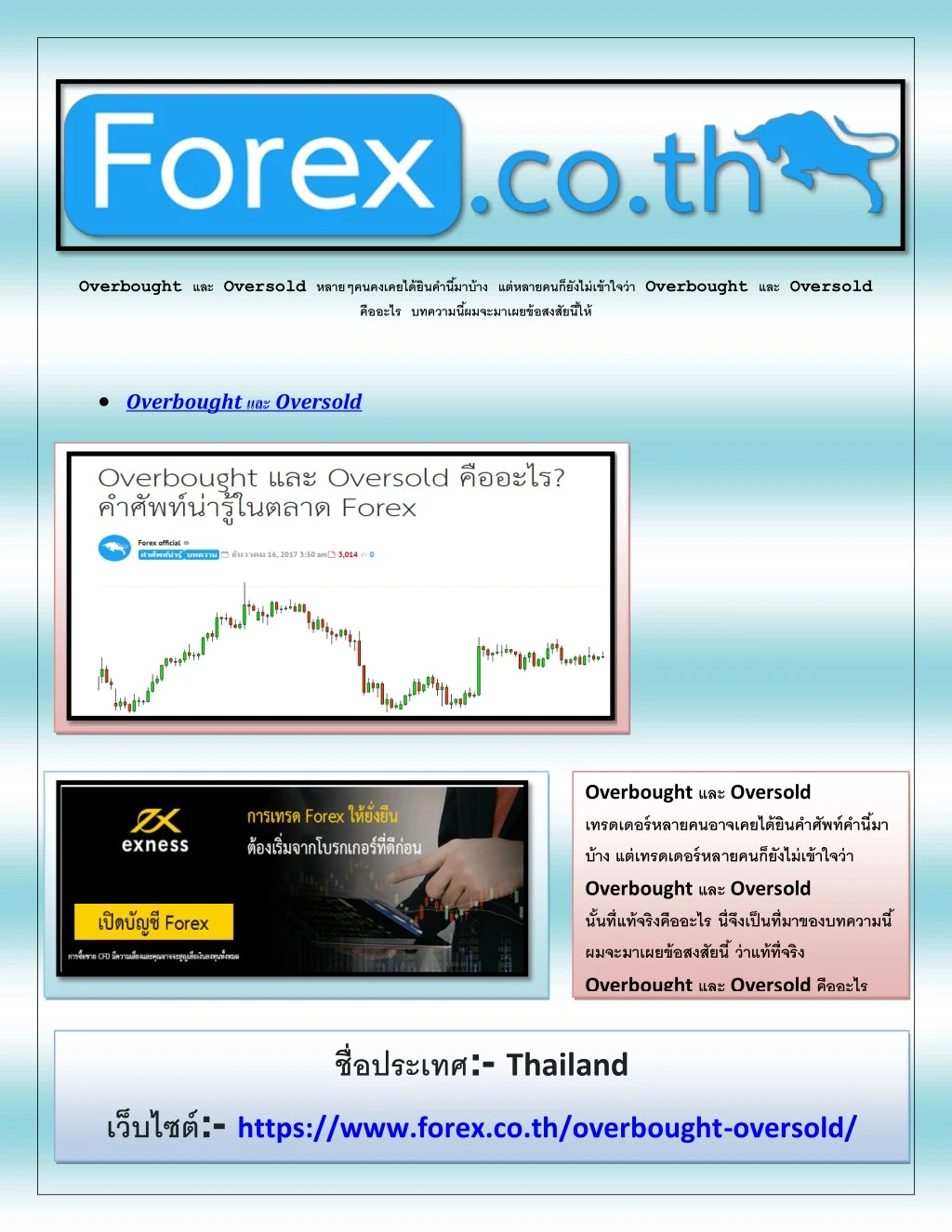 overbought oversold overbought oversold