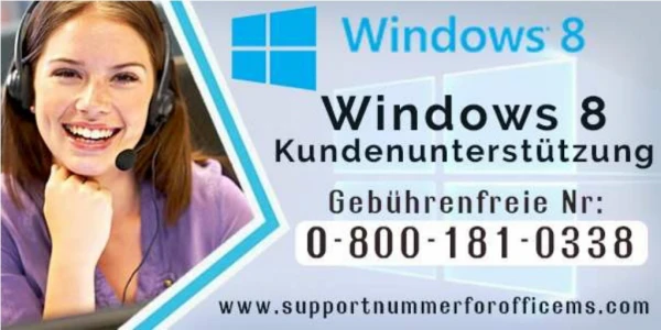 Wie MS Support Nummer 0-800-181-0338 bei der Renovierung des BÃ¼ros