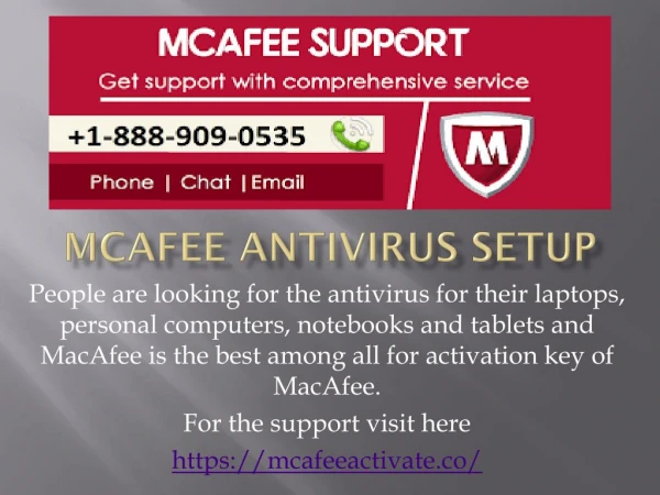 McAfee Activation