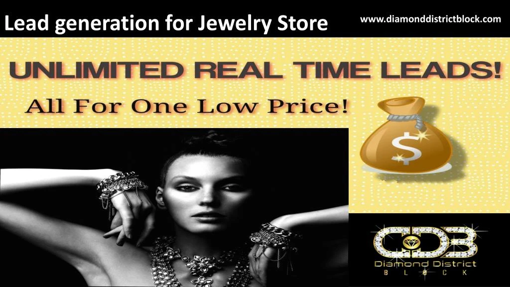 lead generation for jewelry store
