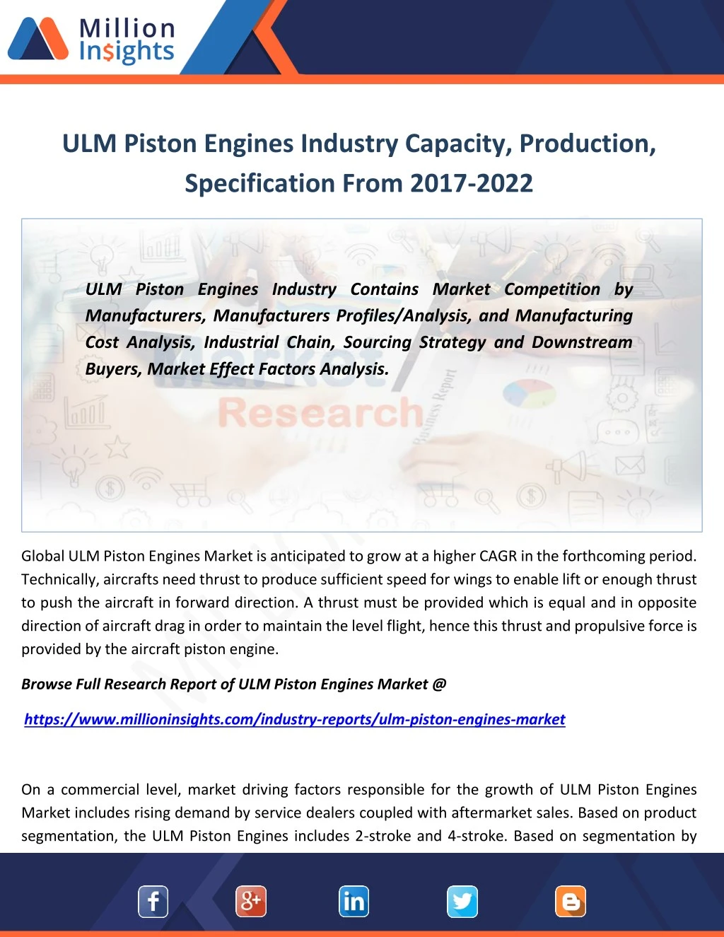 ulm piston engines industry capacity production