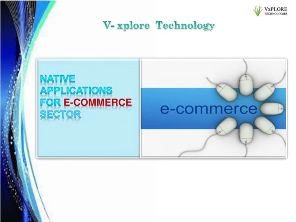 Native Android Application For E-commerce Sector