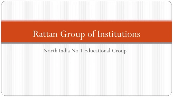 Rattan Group of Institutions