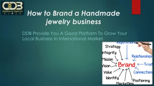 How to Brand a Handmade jewelry business