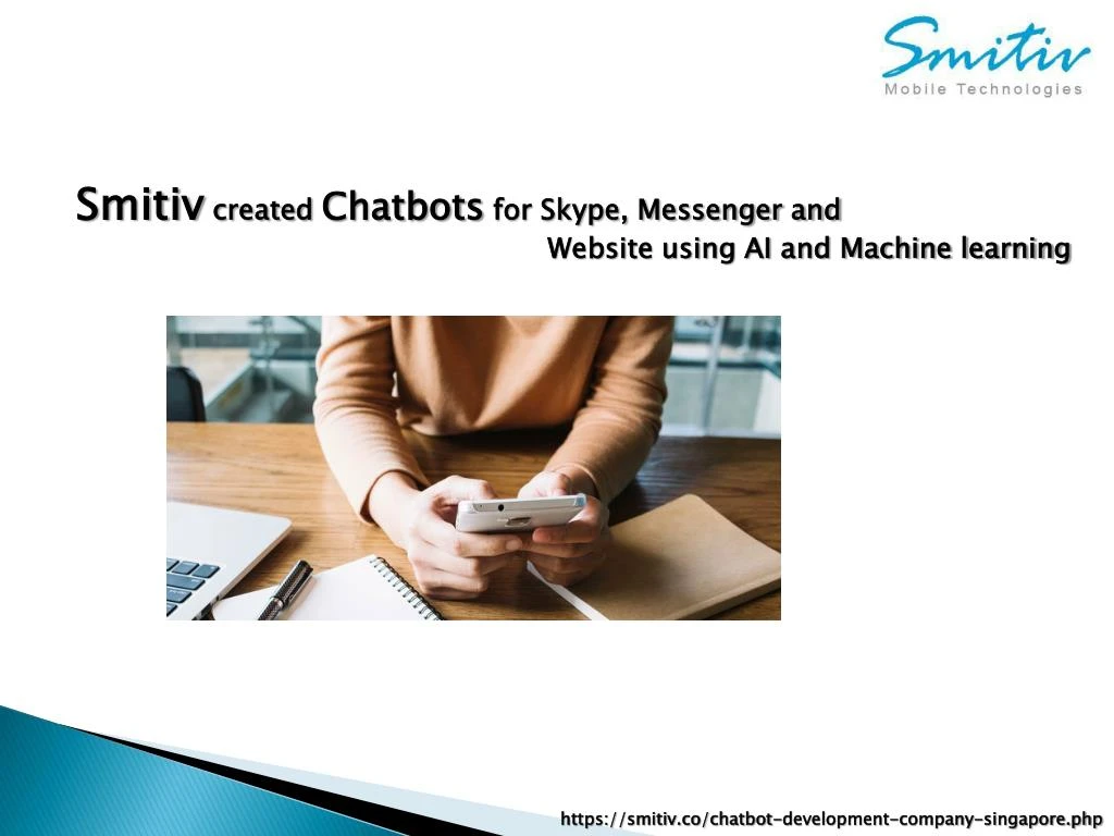 smitiv created chatbots for skype messenger