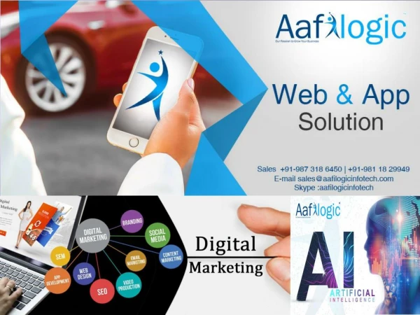 Best Web and Mobile App Development Company in India