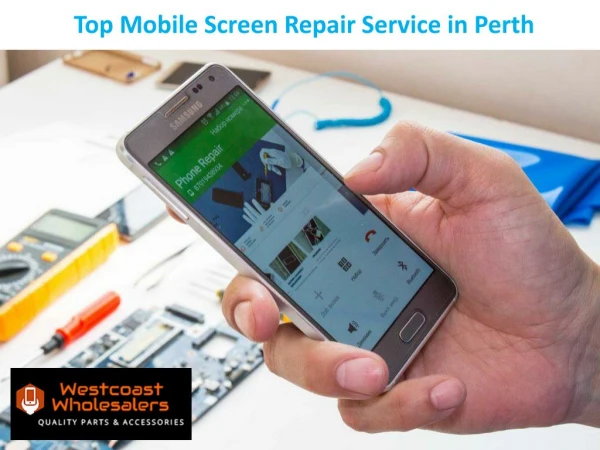 Top Mobile Screen Repair Service in Perth