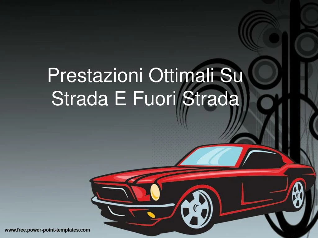 prestazioni ottimali su strada e fuori strada