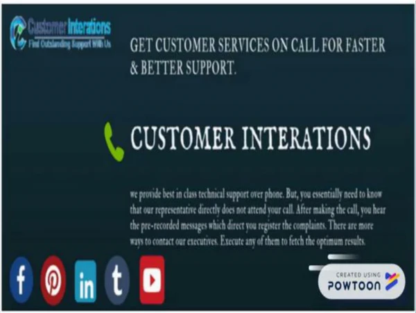 Customer Interations - tinder