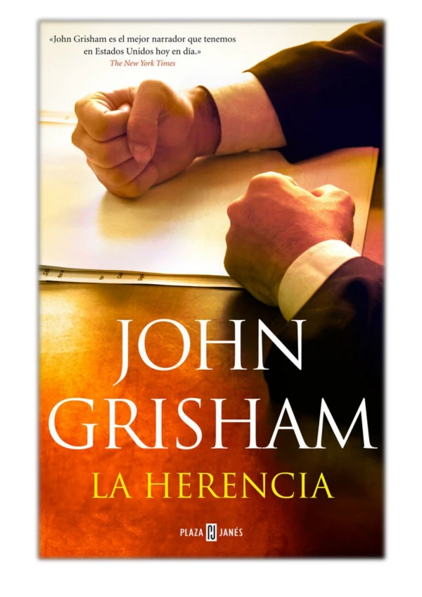 [PDF] Free Download La herencia By John Grisham