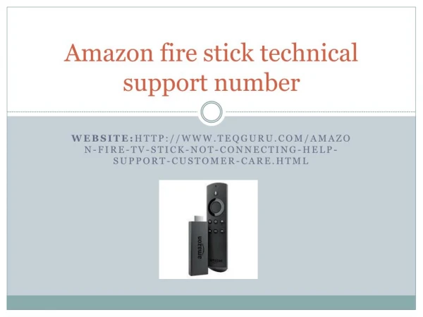 That Knowing Amazon Fire Stick Support Could Be So Beneficial!