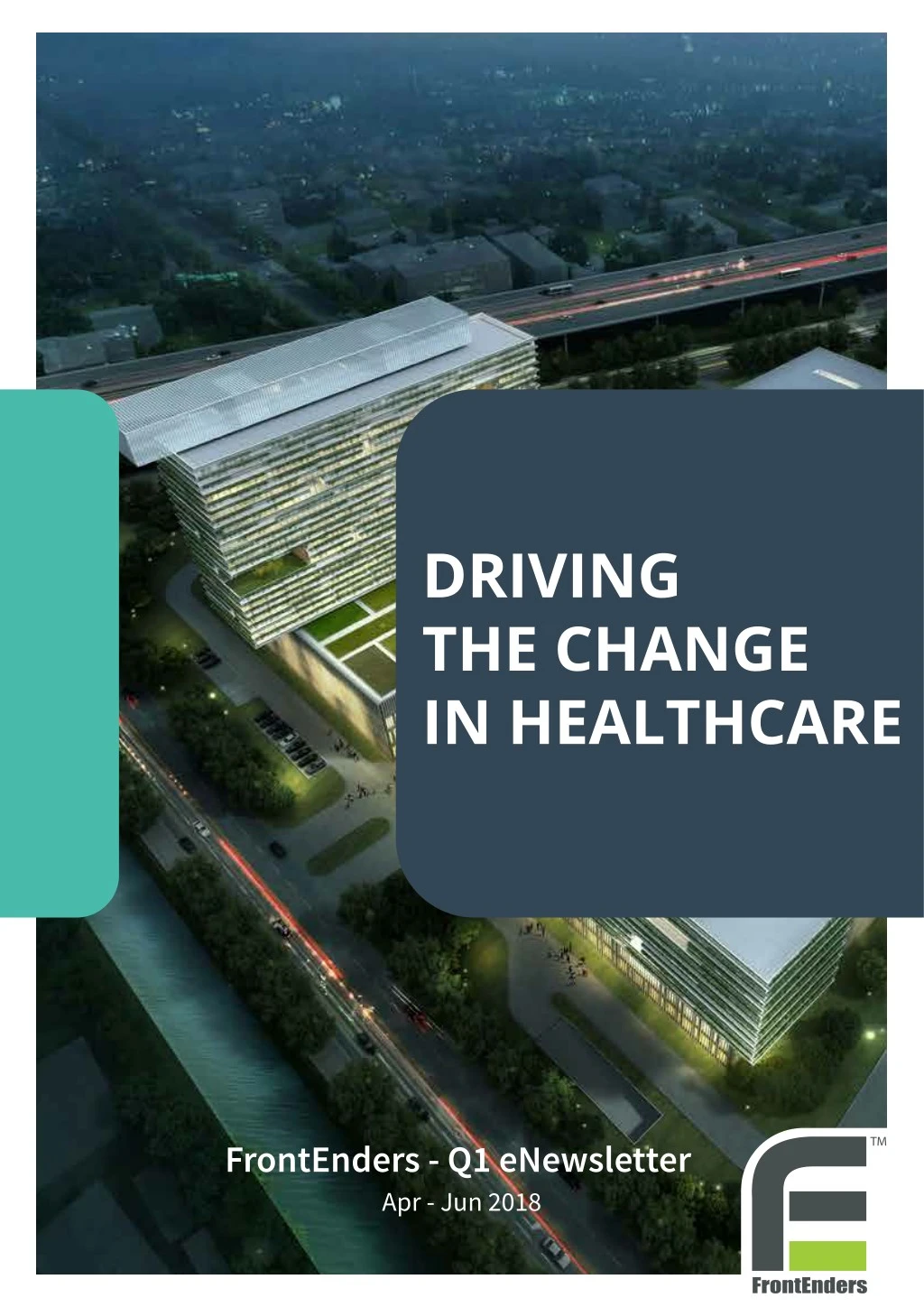 driving the change in healthcare