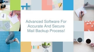 Backup Mac Outlook Mails - slide 1