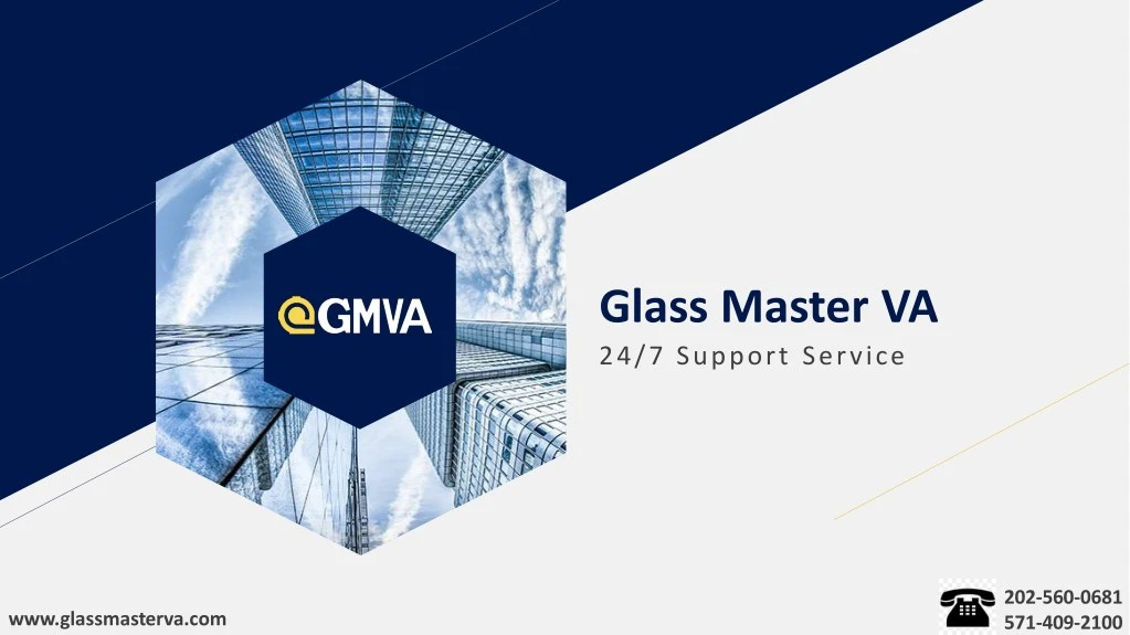 glass master va 24 7 support service