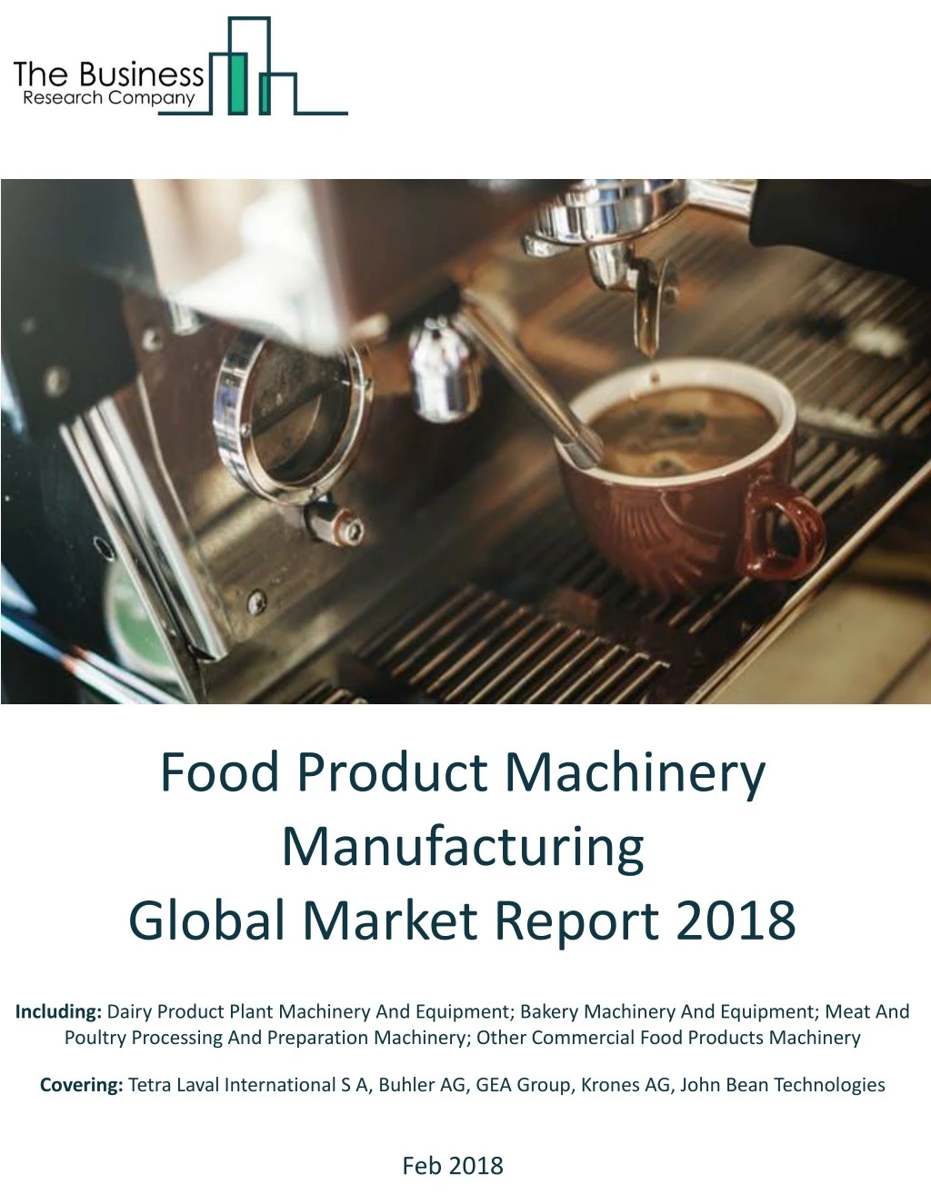 food product machinery manufacturing global
