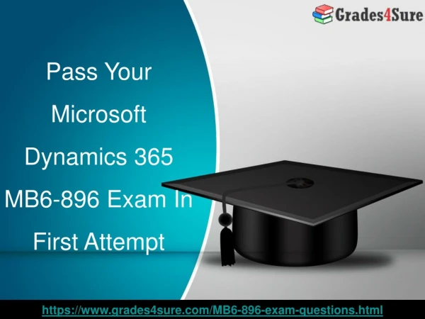 Microsoft Dynamics 365 MB6-896 Test Questions
