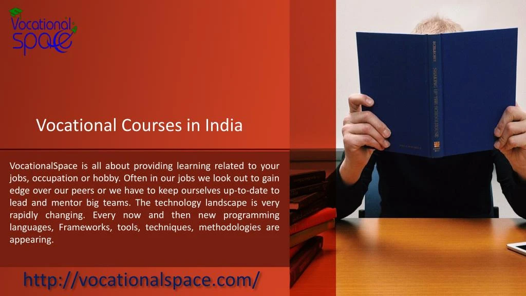 vocational courses in india