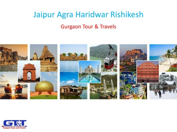 Jaipur Agra Haridwar Rishikesh