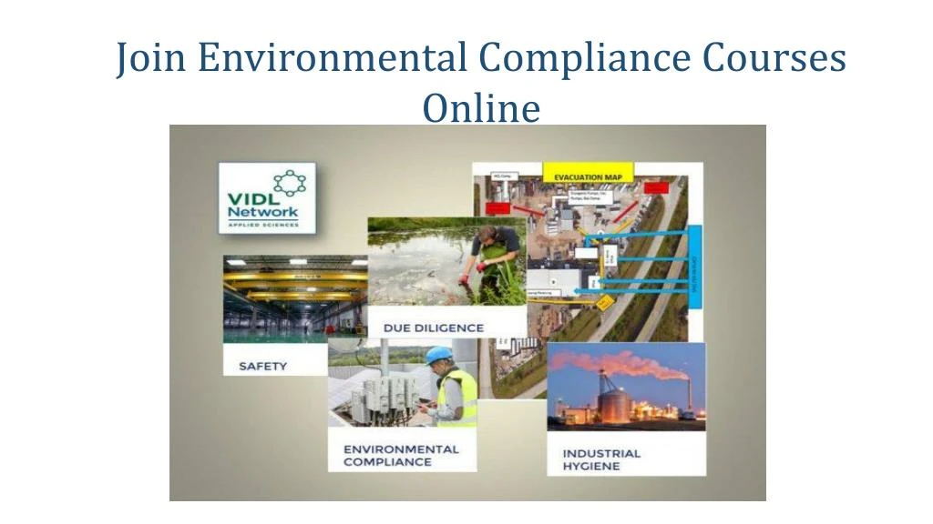 join environmental compliance courses online