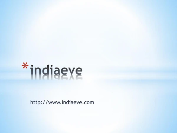 INDIAEVE